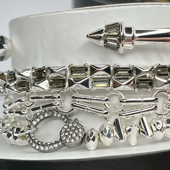 Bomb Party NEW IN BOX Fall Luxe Edition 2024 Stacks Bracelet - Picture 2 of 8